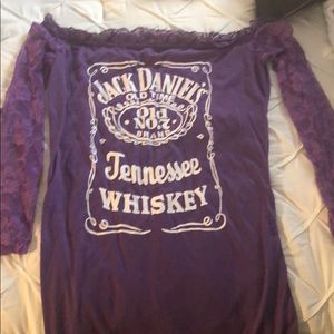 Really sexy off the shoulder ladies top